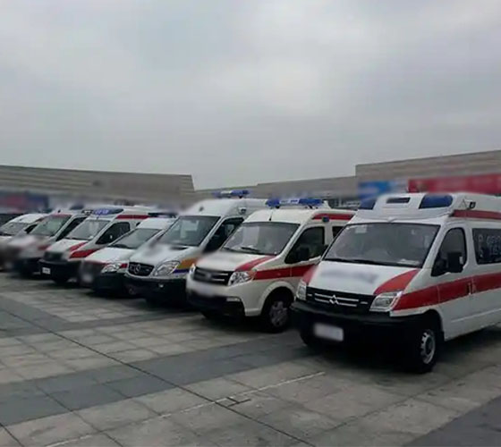 晋中服务车队展示