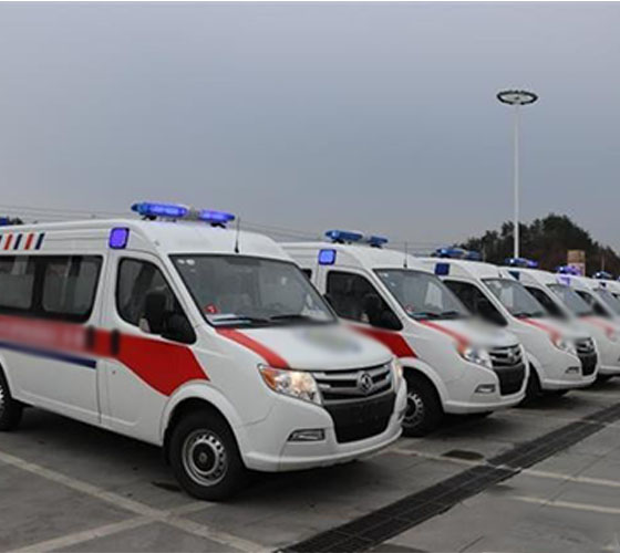 晋中服务车队展示