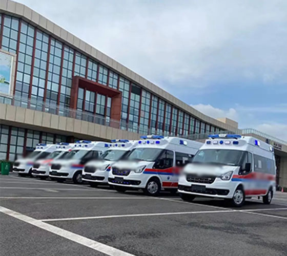 晋中服务车队展示