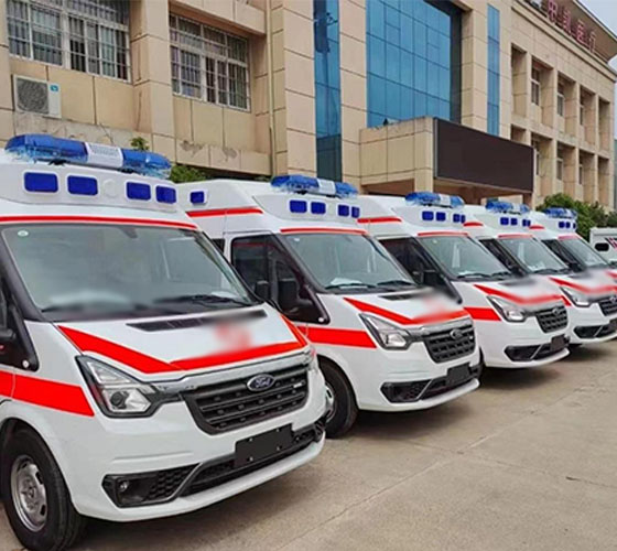 晋中服务车队展示