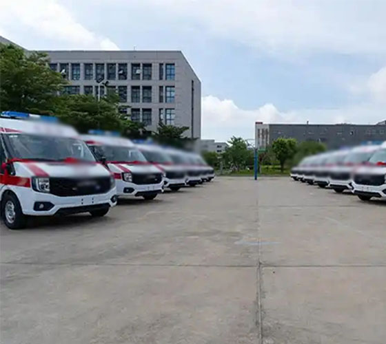 晋中服务车队展示