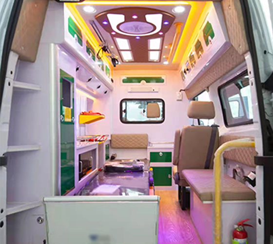 晋中车辆内部展示