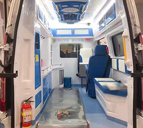 晋中车辆内部展示