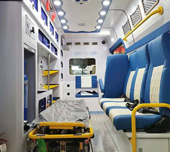 晋中车辆内部展示