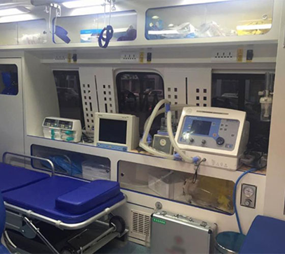 晋中车辆内部展示