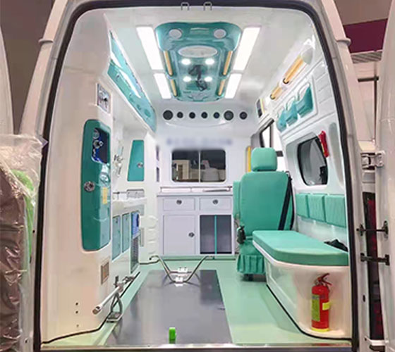 晋中车辆内部展示